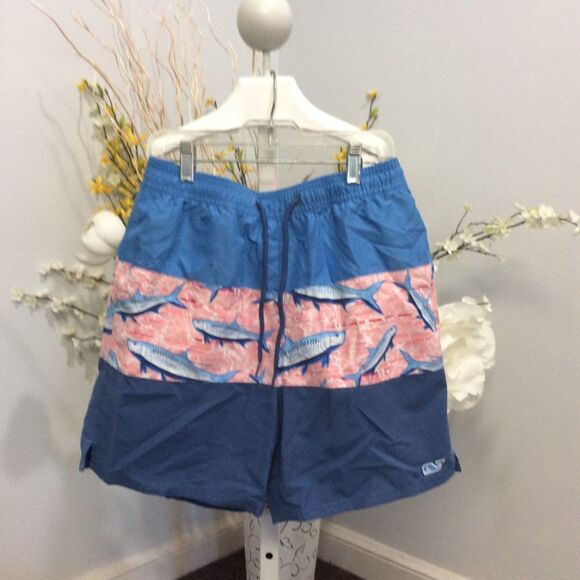 Vineyard Vines boys swimsuit size 12-14 EUC